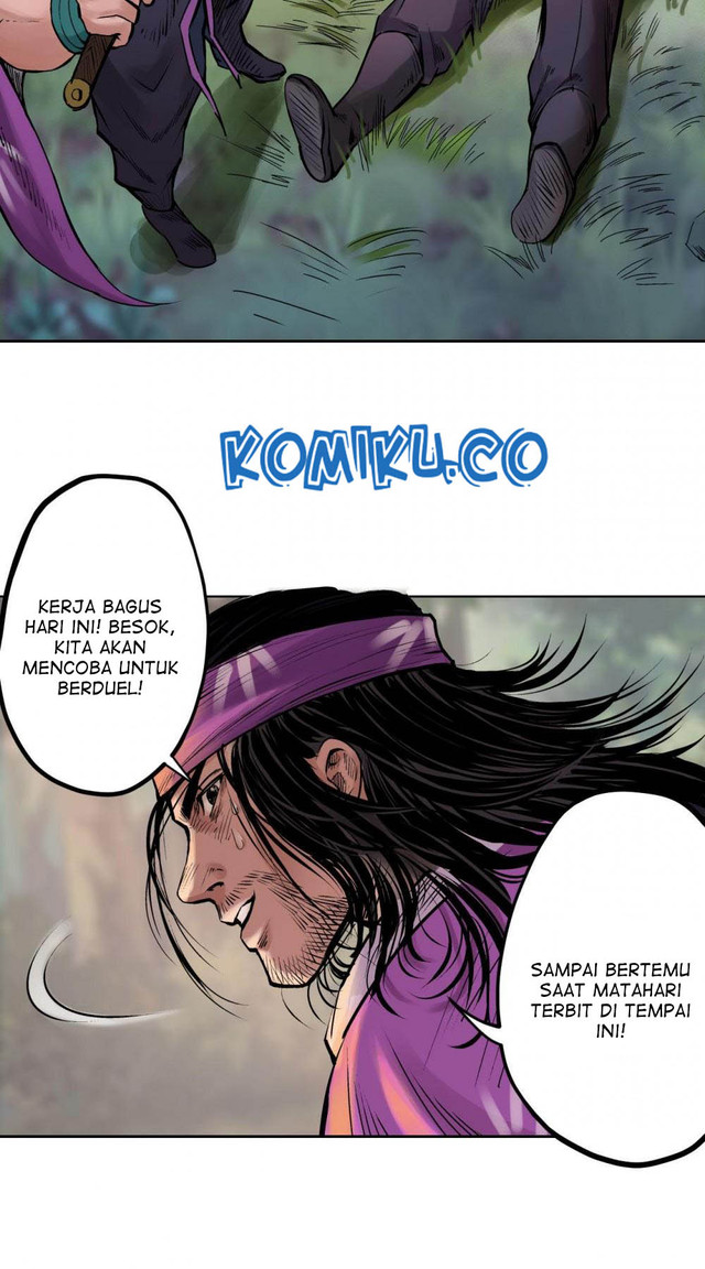 Journey of the Hidden Blade Chapter 62 Bahasa Indonesia